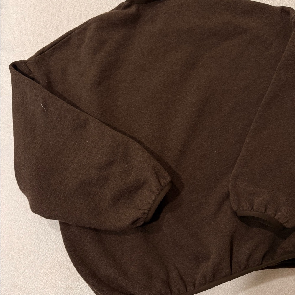 Essentials Sweatshirt Brown - Picture 6 of 7